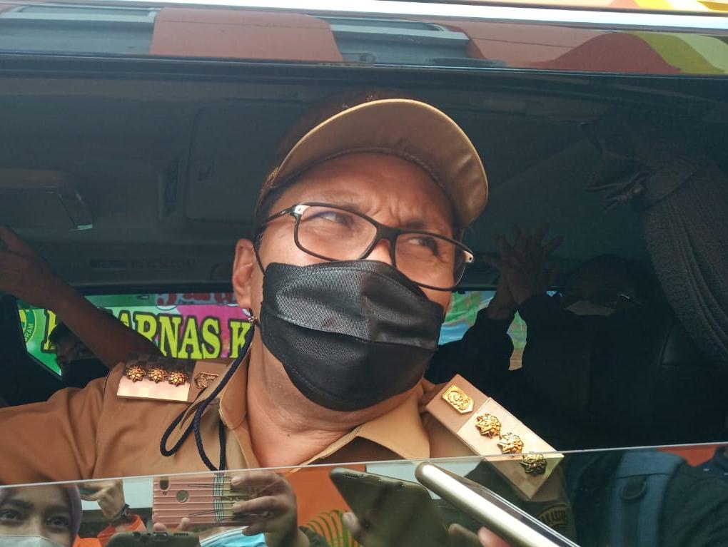 Danny Pomanto: Rakyat Makassar Doakan Nurdin Abdullah Kuat Hadapi Cobaan